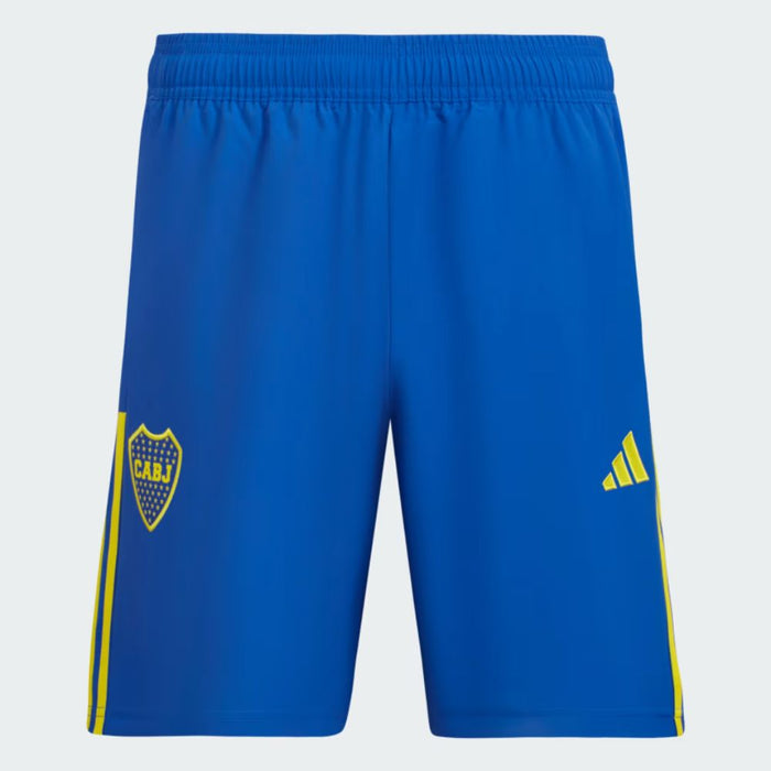 Adidas Boca Juniors Men's Comfort Shorts - Play with the Passion of Boca Juniors in Style - Short Boca Juniors Downtime Hombre