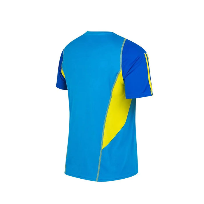 Adidas Boca Juniors Training Shirt 23/24 - Lightweight Performance Tee in Celeste Blue - Camiseta Entrenamiento Celeste Boca Juniors 23/24