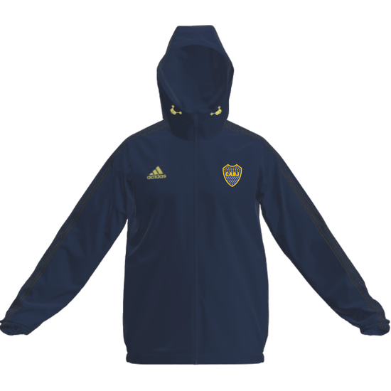 Adidas Boca Juniors Windbreaker - Official Training Essentials
