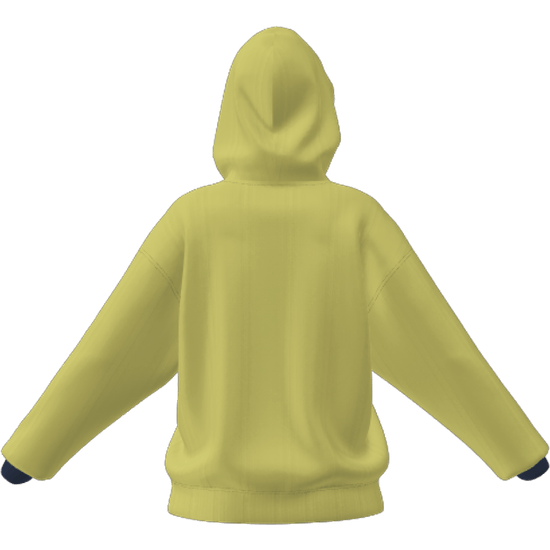 Adidas Boca Juniors Women's Hoodie - Elevate Your Style with Oversized Comfort