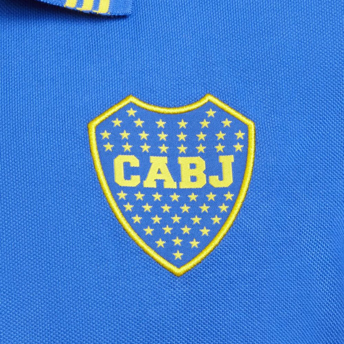 Adidas Boca Juniors Men's Polo Shirt - Show Your Passion for La Boca - Chomba Boca Juniors Hombre