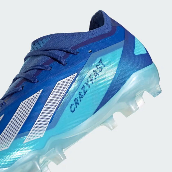 Adidas Crazyfast.2 Firm Ground Soccer Cleats - Lightweight Performance for Speedy Play