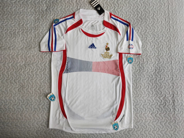 Adidas France Retro 2006 World Cup Alternate Jersey - Exclusive Suplente Edition