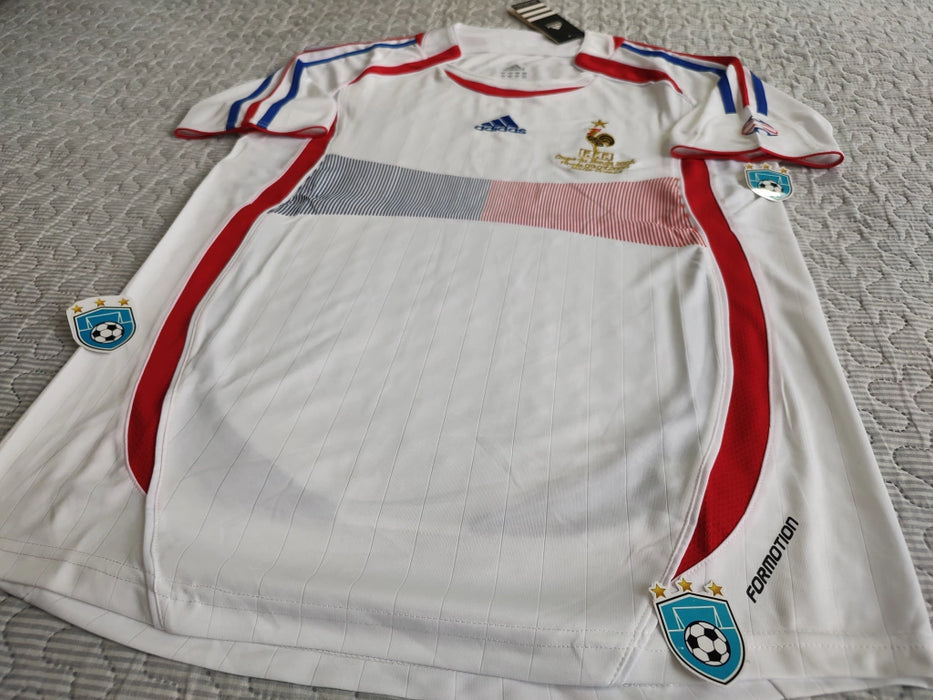 Adidas France Retro 2006 World Cup Alternate Jersey - Exclusive Suplente Edition