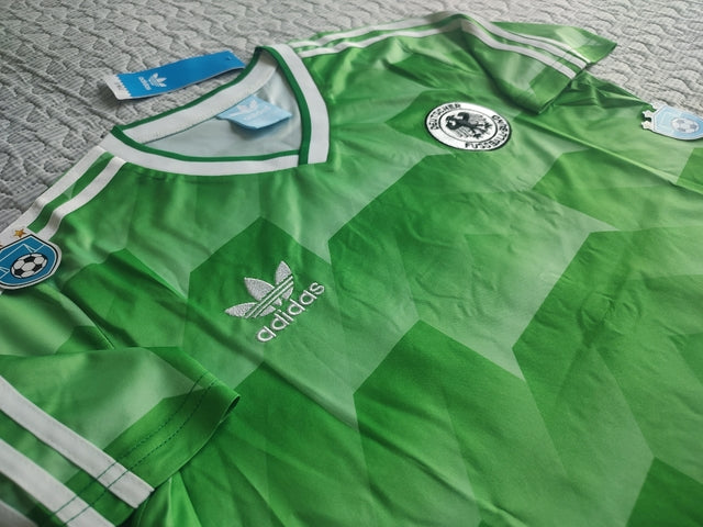 Adidas Germany Retro 1990 World Cup Matthaus 10 Away Jersey - Relive Classic Moments in Football History