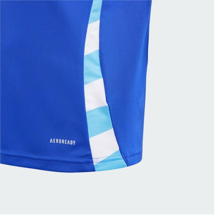 Camiseta Alternativa Argentina 24 para Niños de Adidas - Celebra la Tercera con la Camiseta de Campeón del Mundo de 3 Estrellas