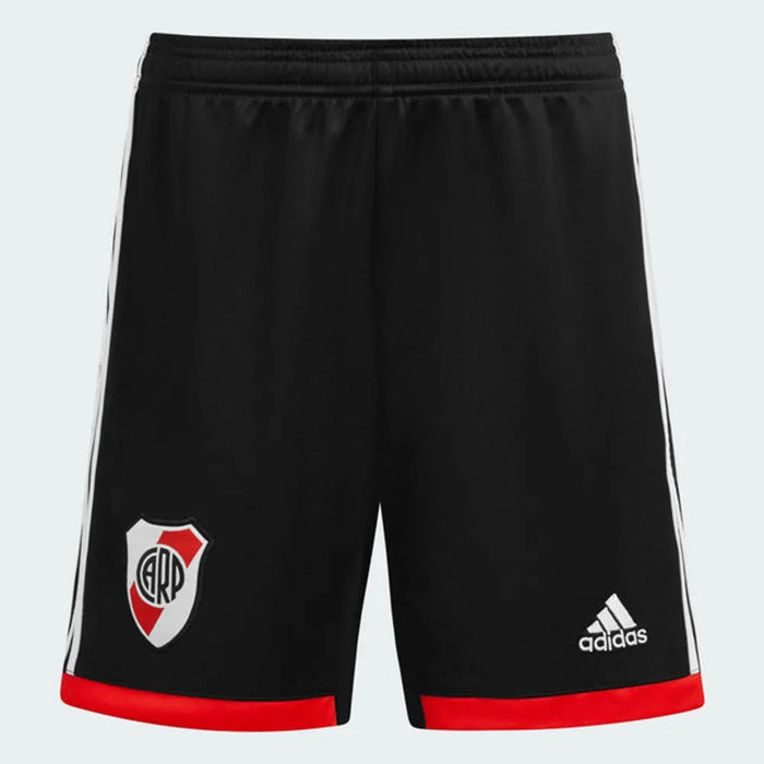 Adidas Kids Short Uniform River Plate 22/23 - Authentic Soccer Gear for Young Fans