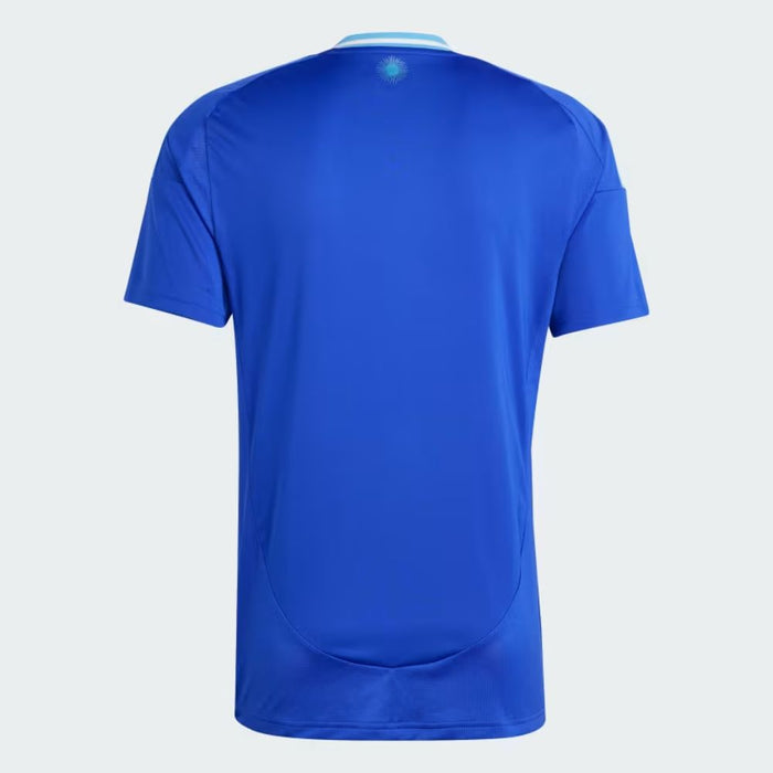 Camiseta Alternativa Adidas para Hombre Argentina 24 Campeón del Mundo, 3 Estrellas Azul - ¡Celebra la Victoria!