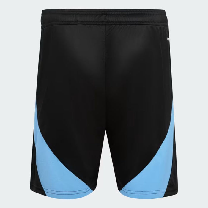 Adidas Men's Argentina Black Shorts - Recycled Material - Comfort Fit - Aeroready Technology - Support Your Team! Shorts Argentina Negro 3 Estrellas