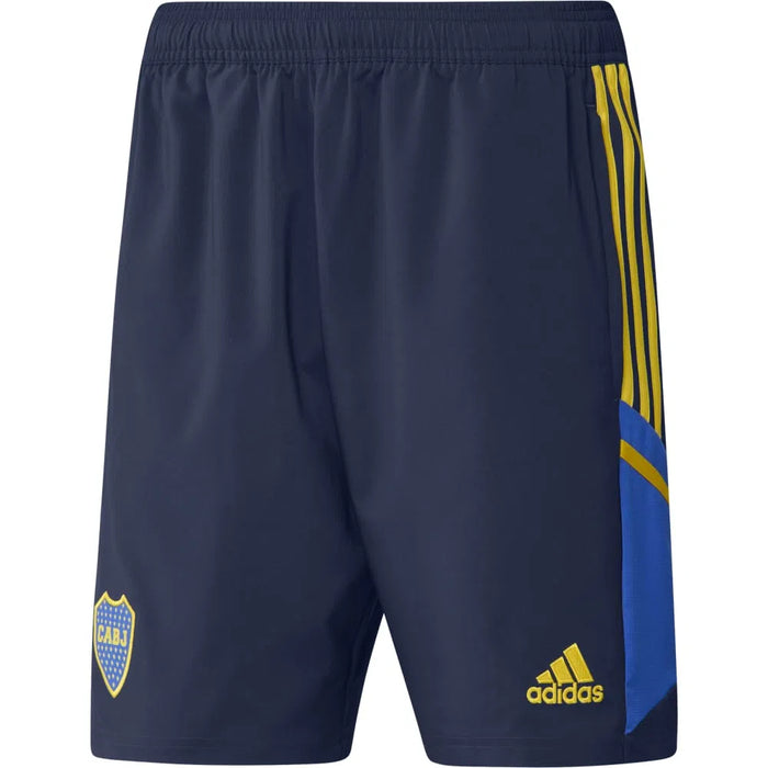 Adidas Men's Football Shorts Boca Juniors Downtime | AeroReady Technology
