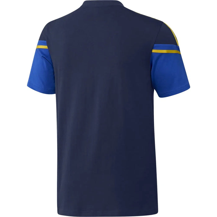 Adidas Men's Soccer Shirt Boca Juniors - %100 Cotton Football Tee