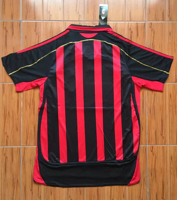 Adidas Milan Retro 2006/07 Home Jersey - Authentic Tribute to Glory Days