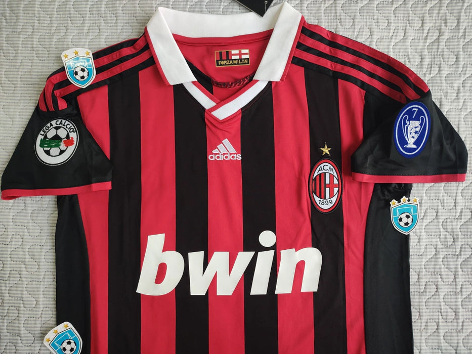 AC Milan Suplente 2009/10 – Ronaldinho #80 – Camisetas de Fútbol