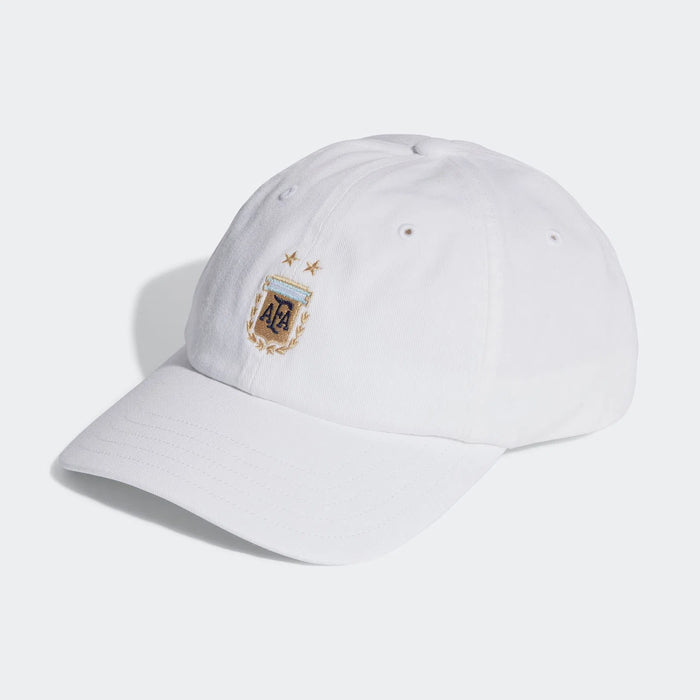 Adidas Official AFA White Cap - Classic Argentina - Recycled Materials