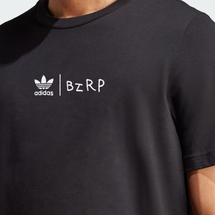 Adidas Originals BZRP Unisex Tee - Elevate Your Style for the BZRP Live Tour Experience