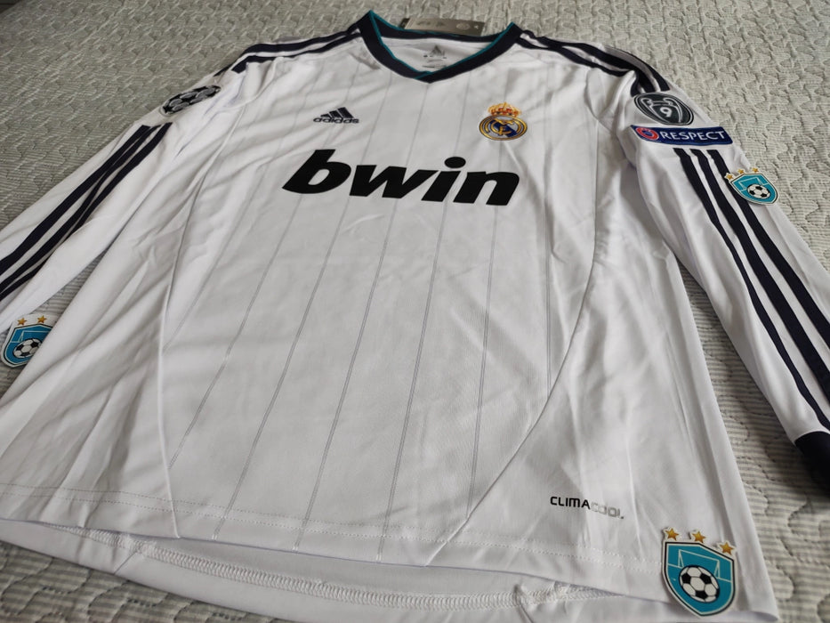 Adidas Real Madrid ML Retro Home Jersey - Ronaldo 7 - 2012-13 UCL Edition