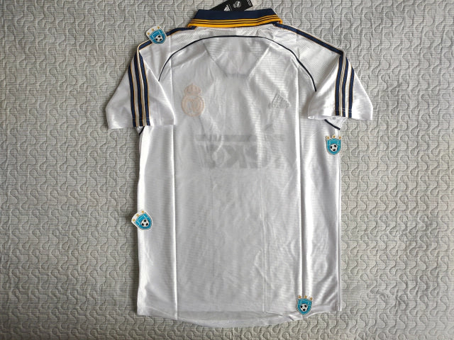 Adidas Real Madrid Retro 1999-2000 Authentic Home Jersey - Limited Edition