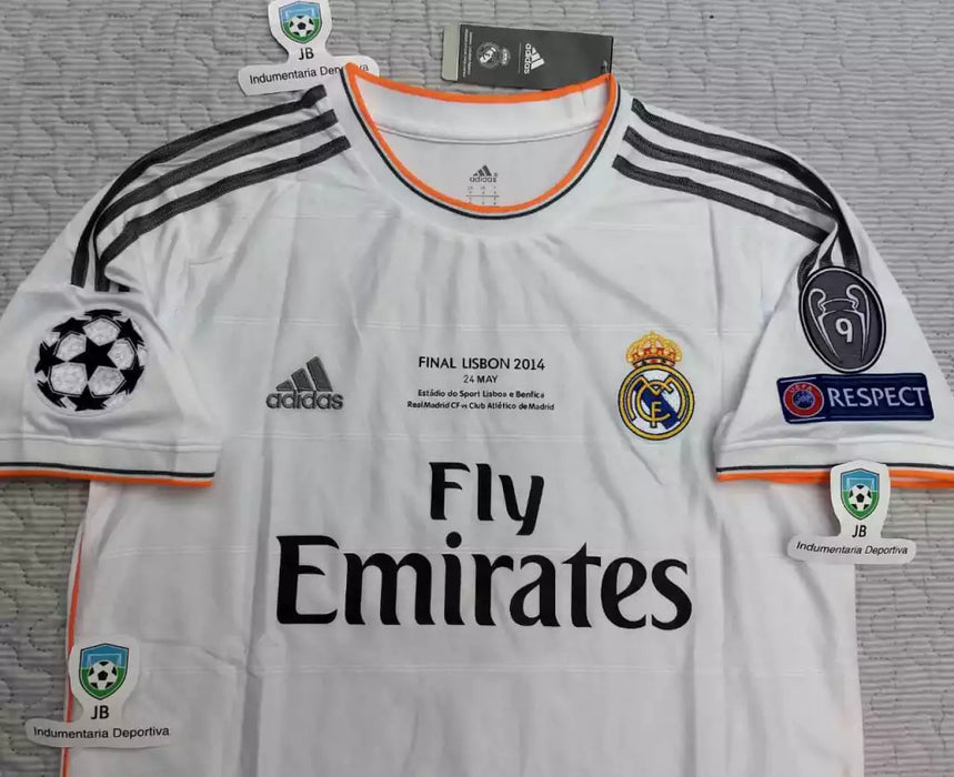 Camiseta retro Real Madrid primera equipación 2013/2014 ¡Aquí!