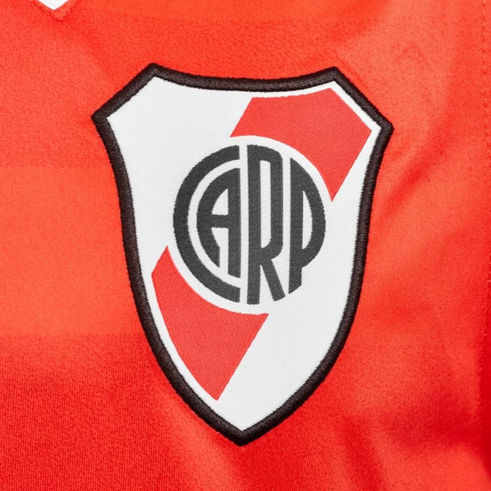 Adidas River Plate 2023 Basketball Alternative Tee - Authentic Fan Apparel Made from Recycled Materials - Camiseta de Básquet Alternativa de River Plate 2023