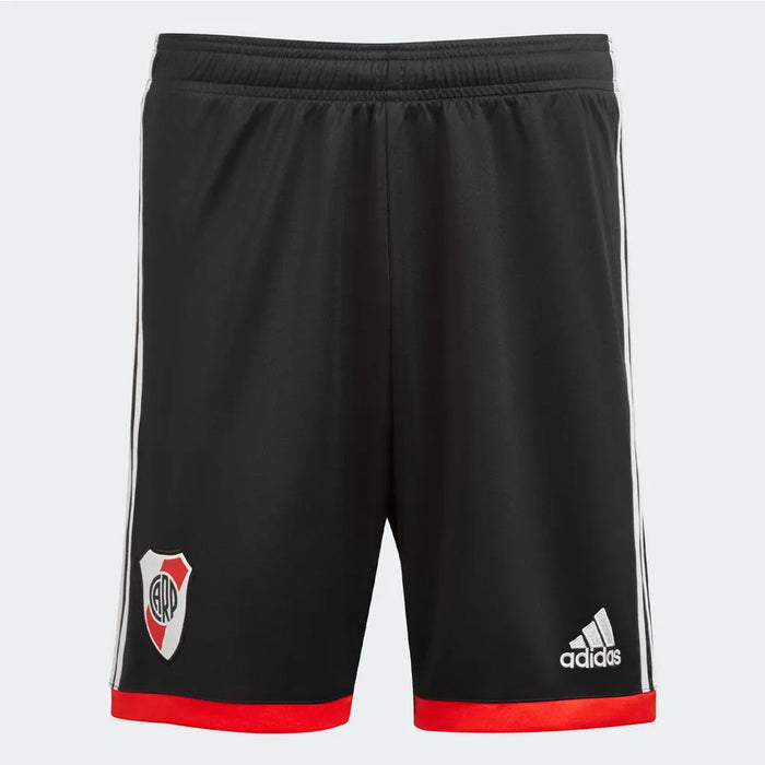 Adidas River Plate 22/23 Shorts - Iconic White Football Shorts with Aeroready Technology