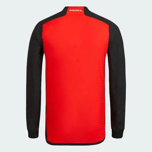 Adidas River Plate 23/24 Authentic Long Sleeve Alternative Jersey Official Football Men's Shirt