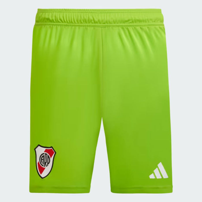 Adidas River Plate 23/24 Goalkeeper Shorts for Men - Authentic Team Gear - Shorts de Arquero River Plate 23/24 Hombre