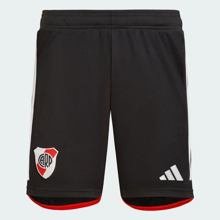 Adidas River Plate 23/24 Kid's Short - Authentic Uniform Gear for Young Fans