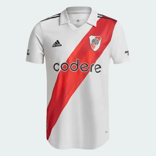 Adidas River Plate Authentic 22/23 Home Jersey - Official Club Kit for True Fans