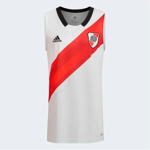 Adidas River Plate Basketball Tee 2023 - Elevate Your Passion for the Game with Authentic Style