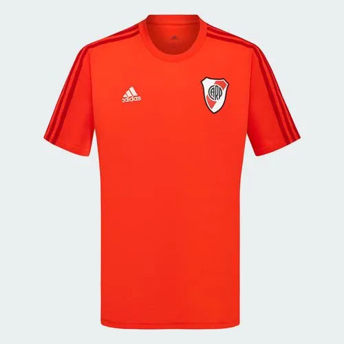 Adidas River Plate DNA Tee - Authentic Football Fan Apparel for Enthusiasts