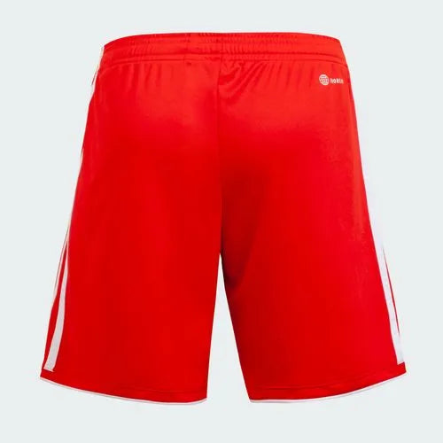 Adidas River Plate Kids '22/23 Retro Uniform Shorts - Iconic Red Design