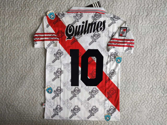 Adidas River Retro 1996 Home Jersey - Authentic Tribute with Gallardo's Iconic Number 10