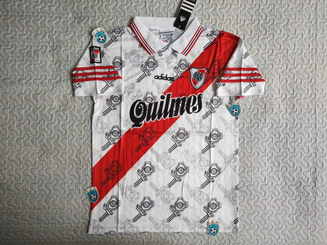 Adidas River Retro 1996 Home Jersey - Authentic Vintage Football Shirt for True Fans