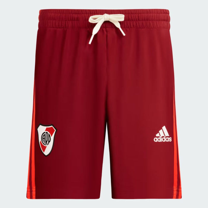 Adidas Shorts River Plate ADN for Men - Stylish & Durable Soccer Fan Gear - Shorts River Plate ADN Hombre
