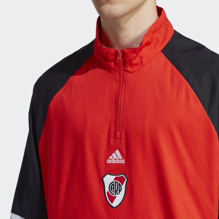 Adidas Top Icon River Plate - Tribute to 90s Glory - Authentic Club Colors & Equipment Style - Premium Quality Soccer Apparel for Training - Exclusive Release -