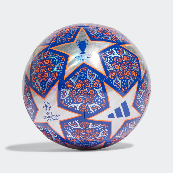 Adidas UEFA Champions League Training Ball - Exclusive Foil Design Inspired by Istanbul