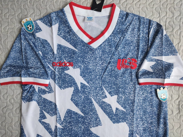 Adidas USA Retro 1994 World Cup Away Jersey - Vintage Design for True Patriots
