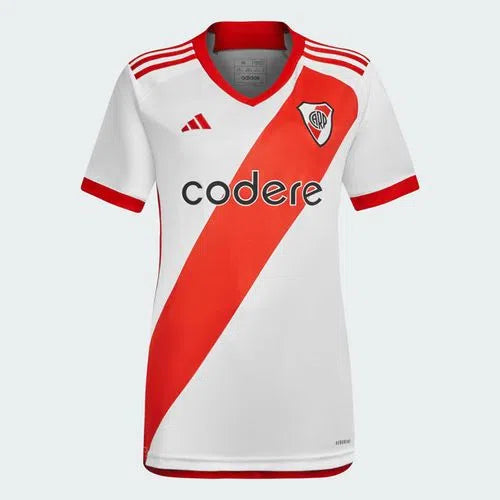 Adidas Women's River Plate 23/24 Home Jersey - Exclusive Launch