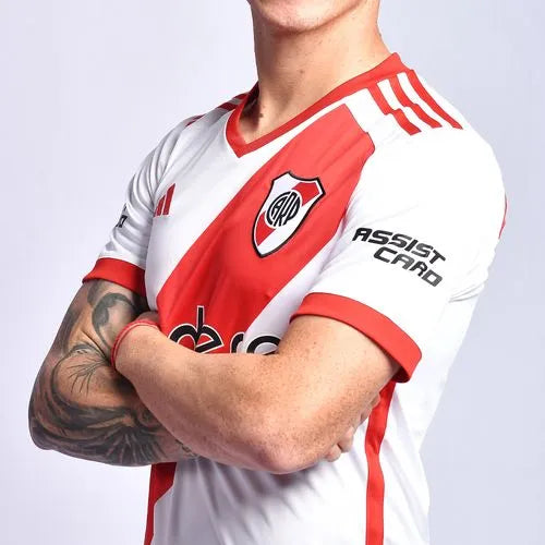 Adidas Women's River Plate 23/24 Home Jersey - Exclusive Launch