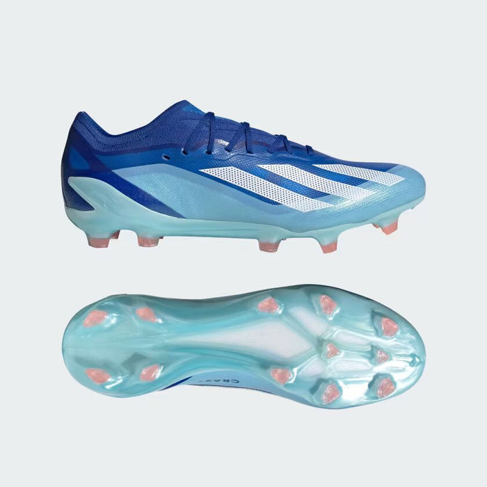 Adidas X CRAZYFAST.1 FG Soccer Cleats - Unleash Speed with Precision