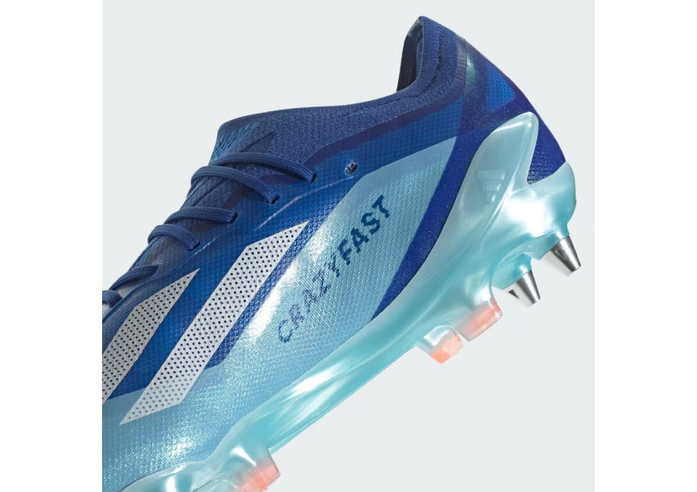 Adidas X Crazyfast.1 Soccer Cleats for Soft Ground - Crazy Acceleration