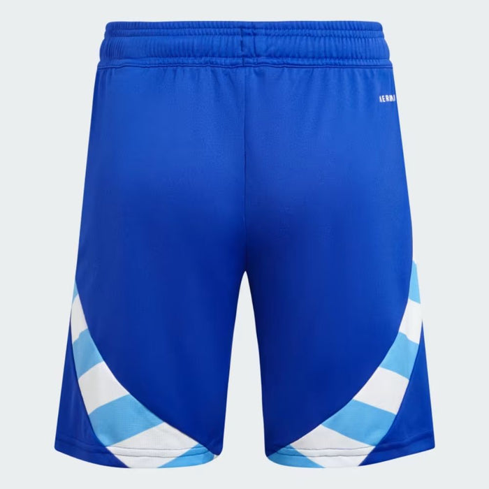 Shorts de Uniforme Alternativo Argentina 24 de Adidas - Azul - Talla 3 Estrella