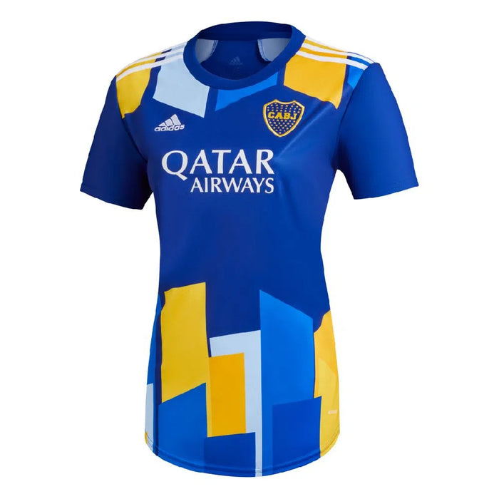 Adidas | Women's Soccer Jersey Boca Jrs 21/22 - Alternative Football Shirt