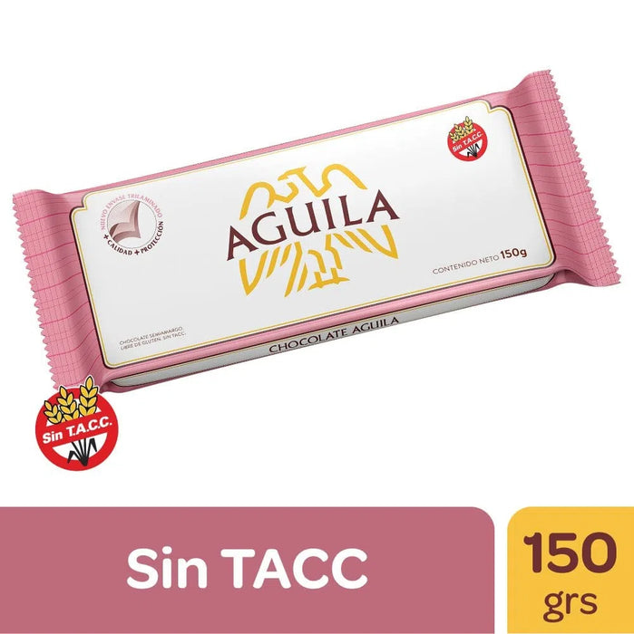 Águila Dark Chocolate Bar Cooking Hot Milk Submarino/Remo, 150 g / 5.3 oz bar ea (pack of 3)