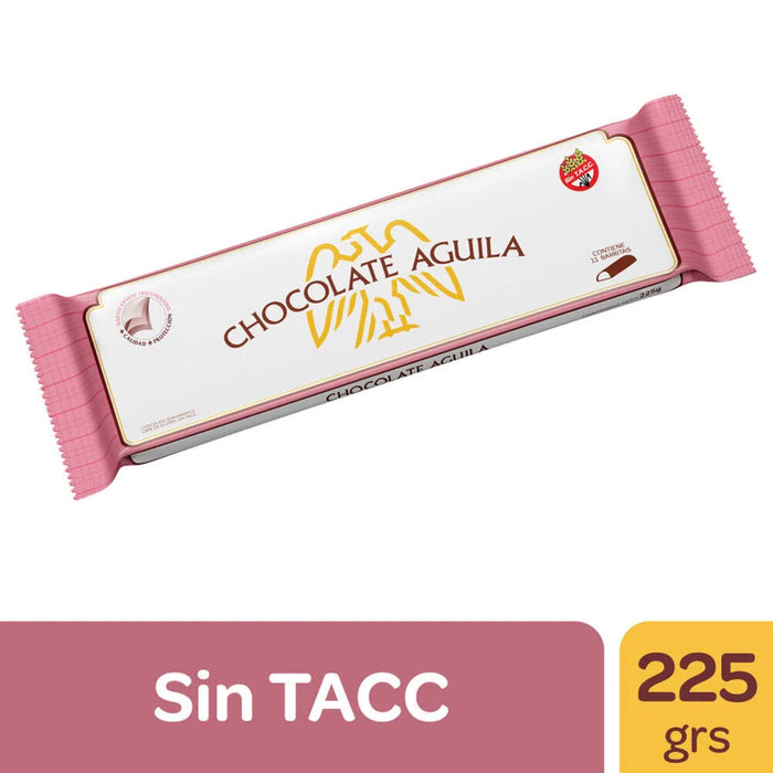 Águila Dark Chocolate Bar Perfect with Hot Milk Submarino Remo, 225 g / 7.9 oz large bar