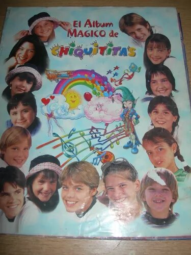 Chiquititas Album 2000, Has 197 Stuck Figures