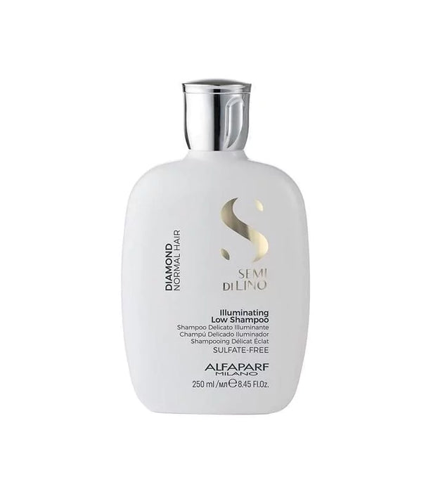 Alfaparf Shampoo: Illuminate Your Hair with Semi Di Lino  Brilliance Boost - 250 ml / 8.45 oz