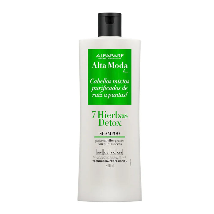 Alta Moda è Detox Shampoo - Balancing Roots to Ends for Gorgeous Hair x 300 ml / 10.14 oz