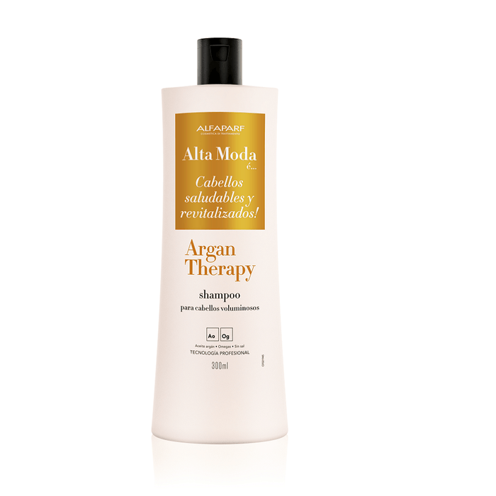Alta Moda è Shampoo Argan Therapy - Nourishing Hair Care for Ultimate Shine and Smoothness x 300 ml / 10.14 oz