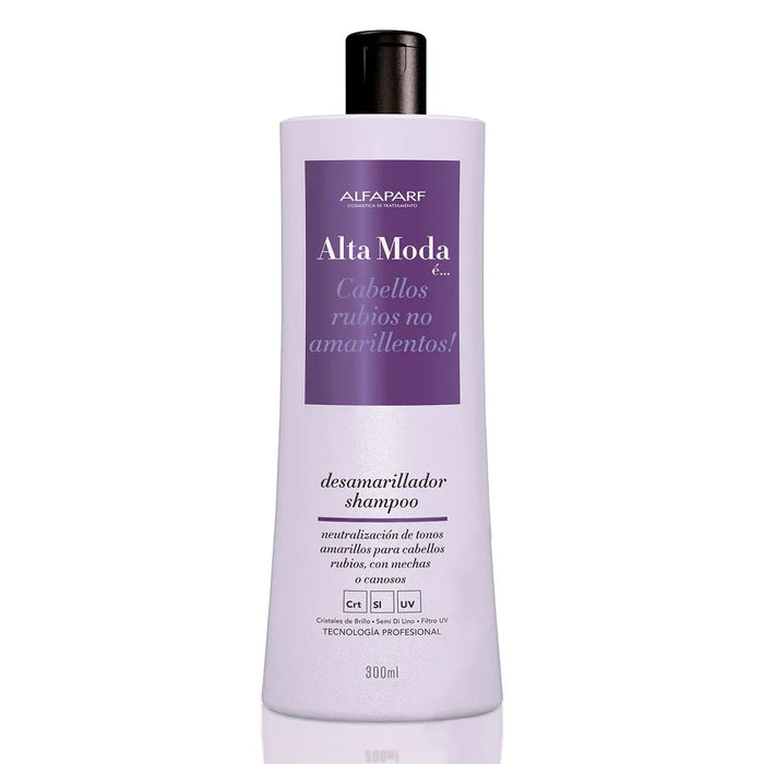 Alta Moda è Shampoo Desamarillador - Hair Care Elegance for Blondes  x 300 ml / 10.14 oz